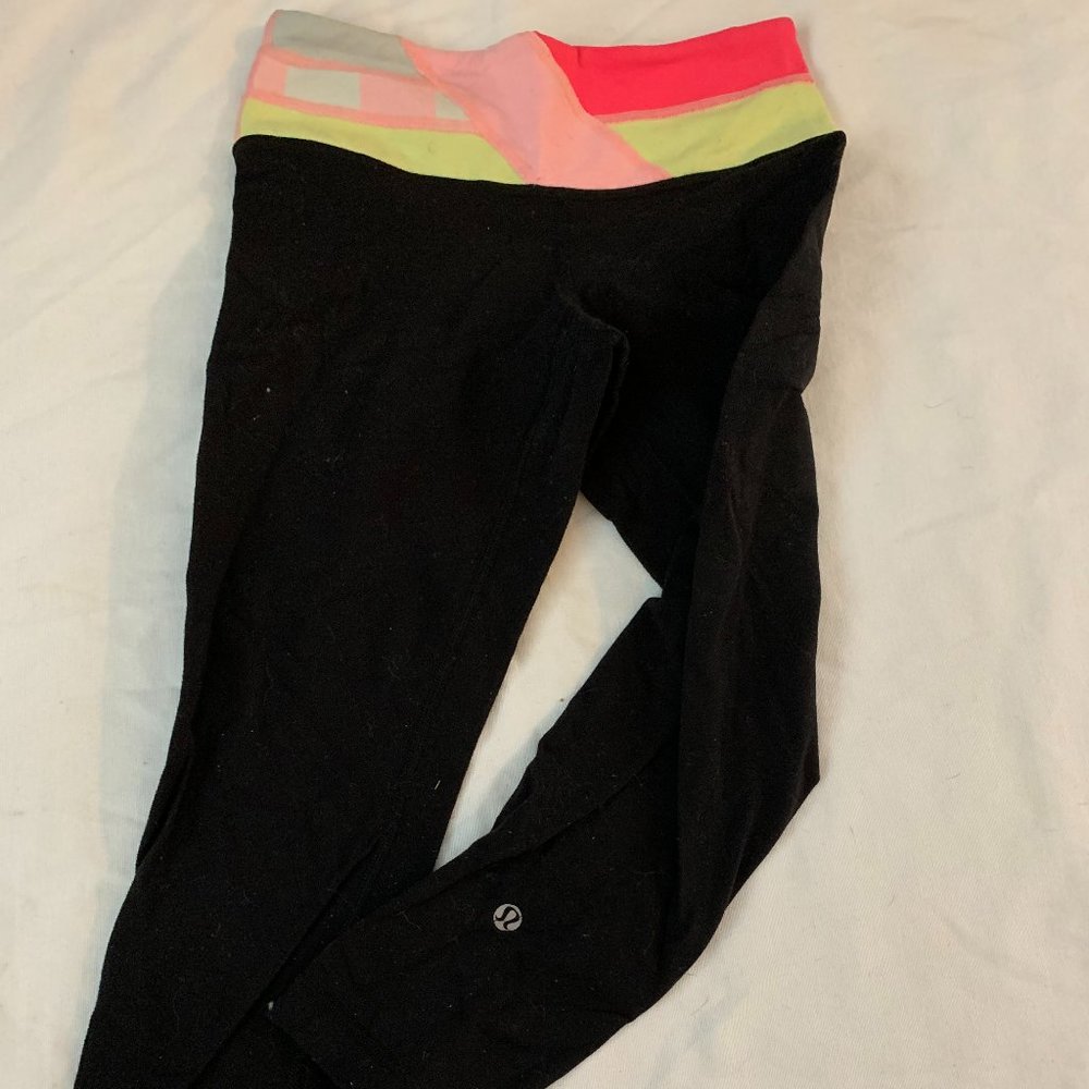 Lululemon Wunder Under Leggings